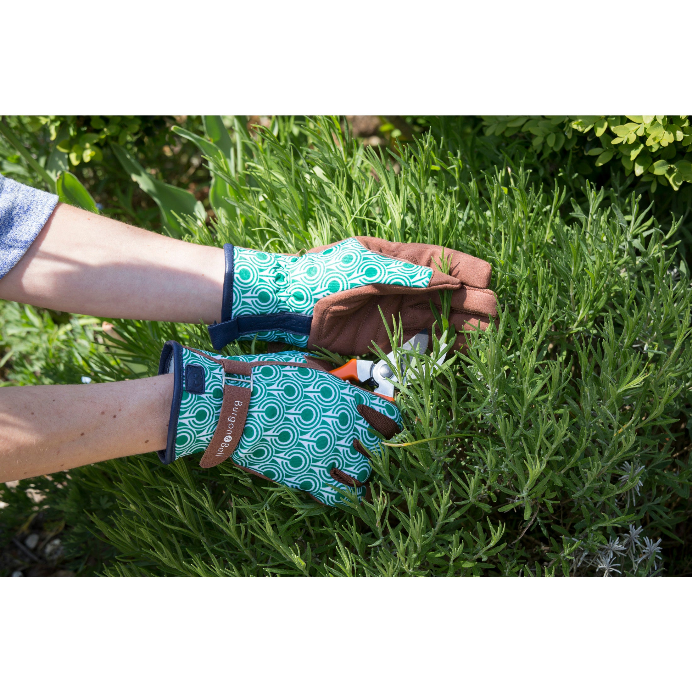 Love the Glove®  Garden Gloves, Deco, Small/Medium