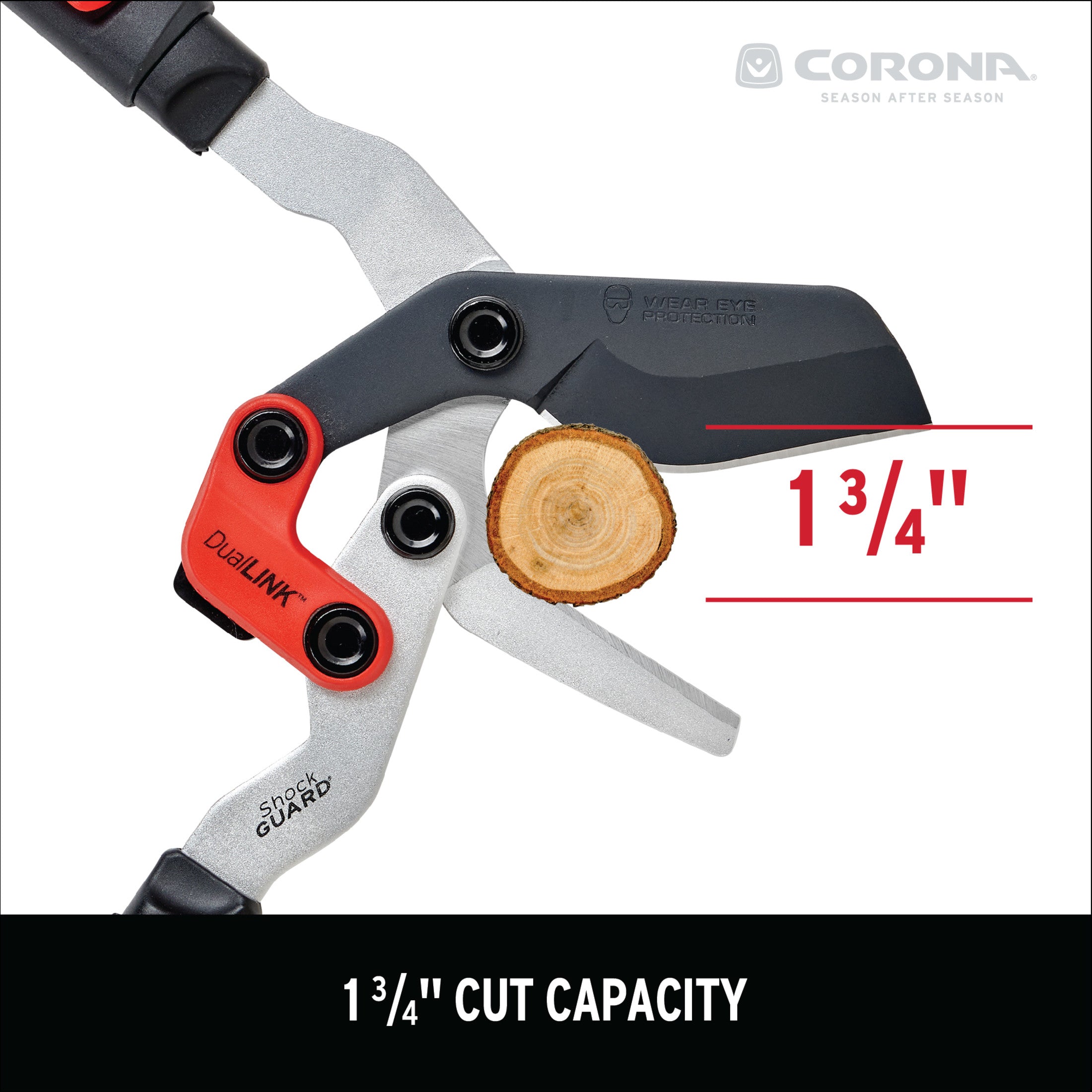 DualLINK Bypass Lopper, 1-3/4 in. Cut Capacity