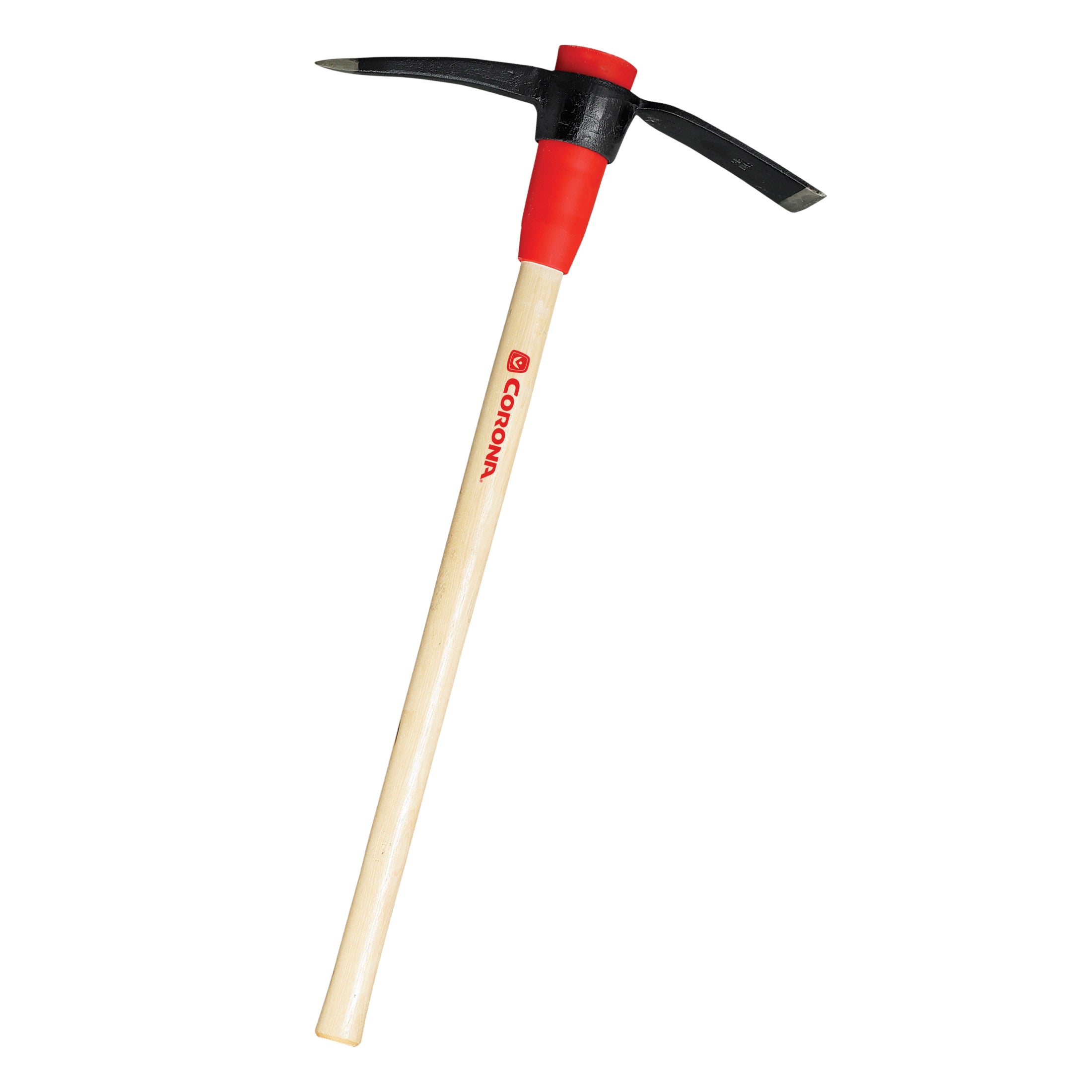 Pick Mattock, 36 in. Hickory Handle with Poly Guard