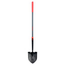 Boron Steel 14-Gauge Round Point Shovel, Fiberglass Handle-3