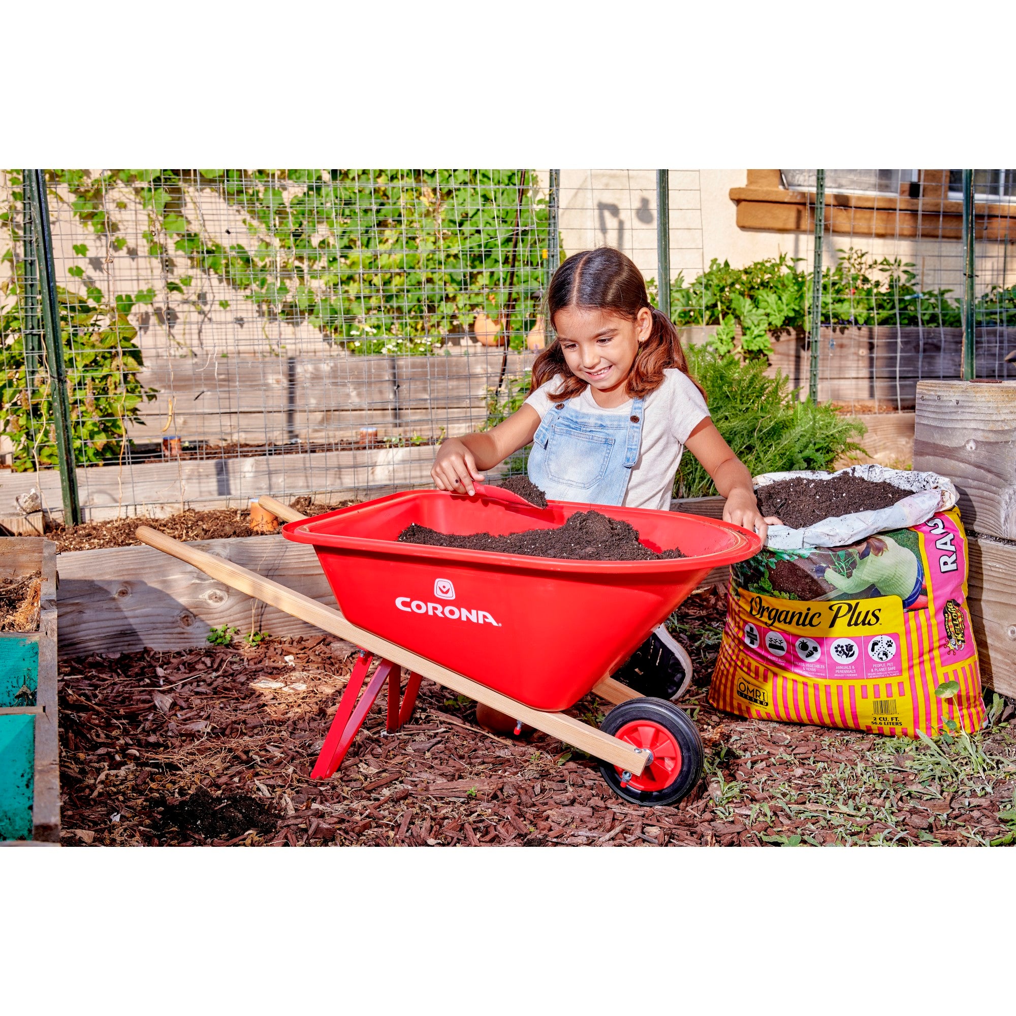 Kids Wheelbarrow