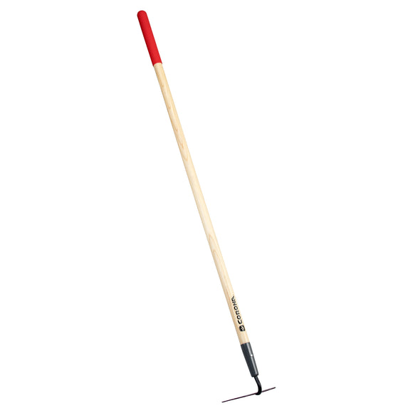 Forged Hardwood Handle Mortar Hoe, 7 in.