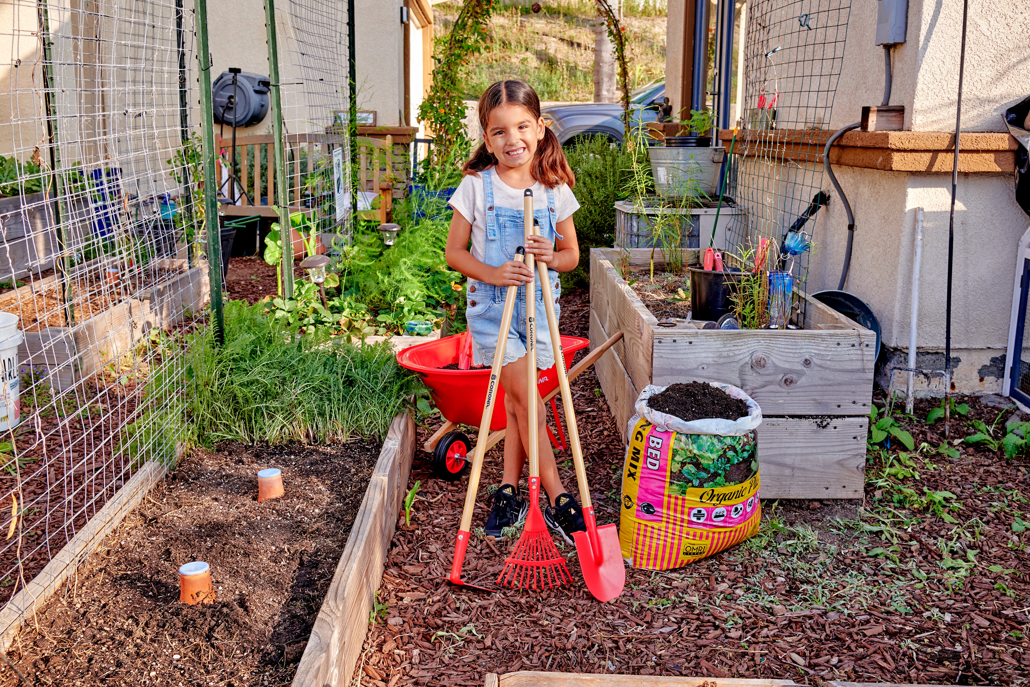 Kids Long Handle Tool Hoe