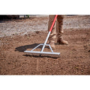 Full Aluminum Landscape Rake, 24 in. Head, 24 Tines-3