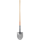 Round Point Shovel, 14-Gauge, 12 in. Head, 48 in. Wood Handle-3