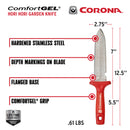Hori Hori Garden Knife with ComfortGEL® Grip-15