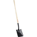Square Point Shovel, 15-Gauge, 12. in Head, 48 in. Wood Handle-1