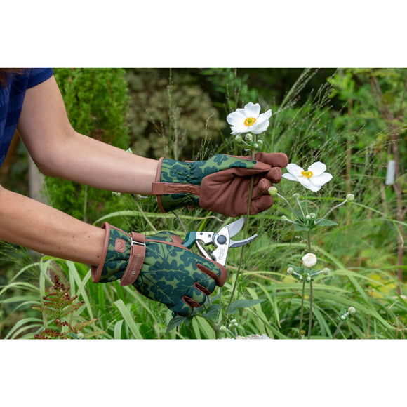 Love the Glove® Garden Gloves, Oak Leaf Moss, Medium/Large