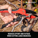 Ratchet Pruner, 3/4 in. Cut Capacity-9
