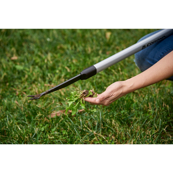Extended Reach 2-Prong Weeder with ComfortGEL® Grip