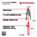 ComfortGEL® Transplanter Premium Stainless Steel-14