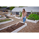 Bow Head Rake, 16 in. Head, 16 Tines, Ash Hardwood Handle-6