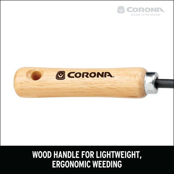 Classic Wooden Handle Weeder