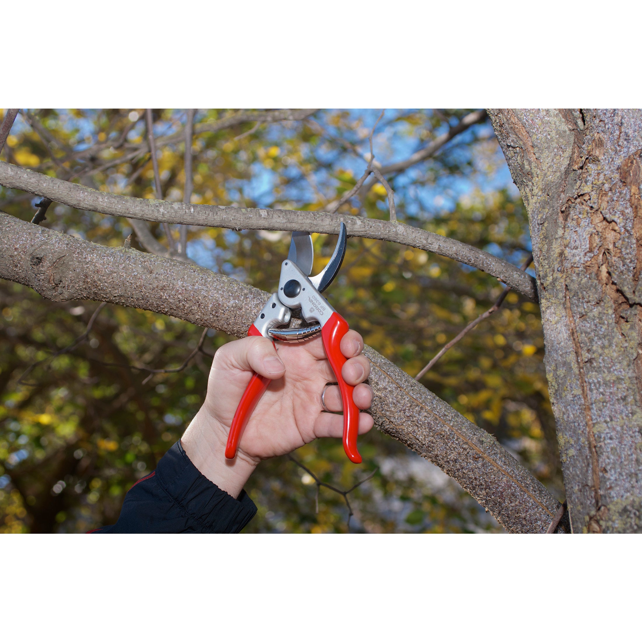 Aluminum Angled Bypass Pruner, 1 in. Cut Capacity
