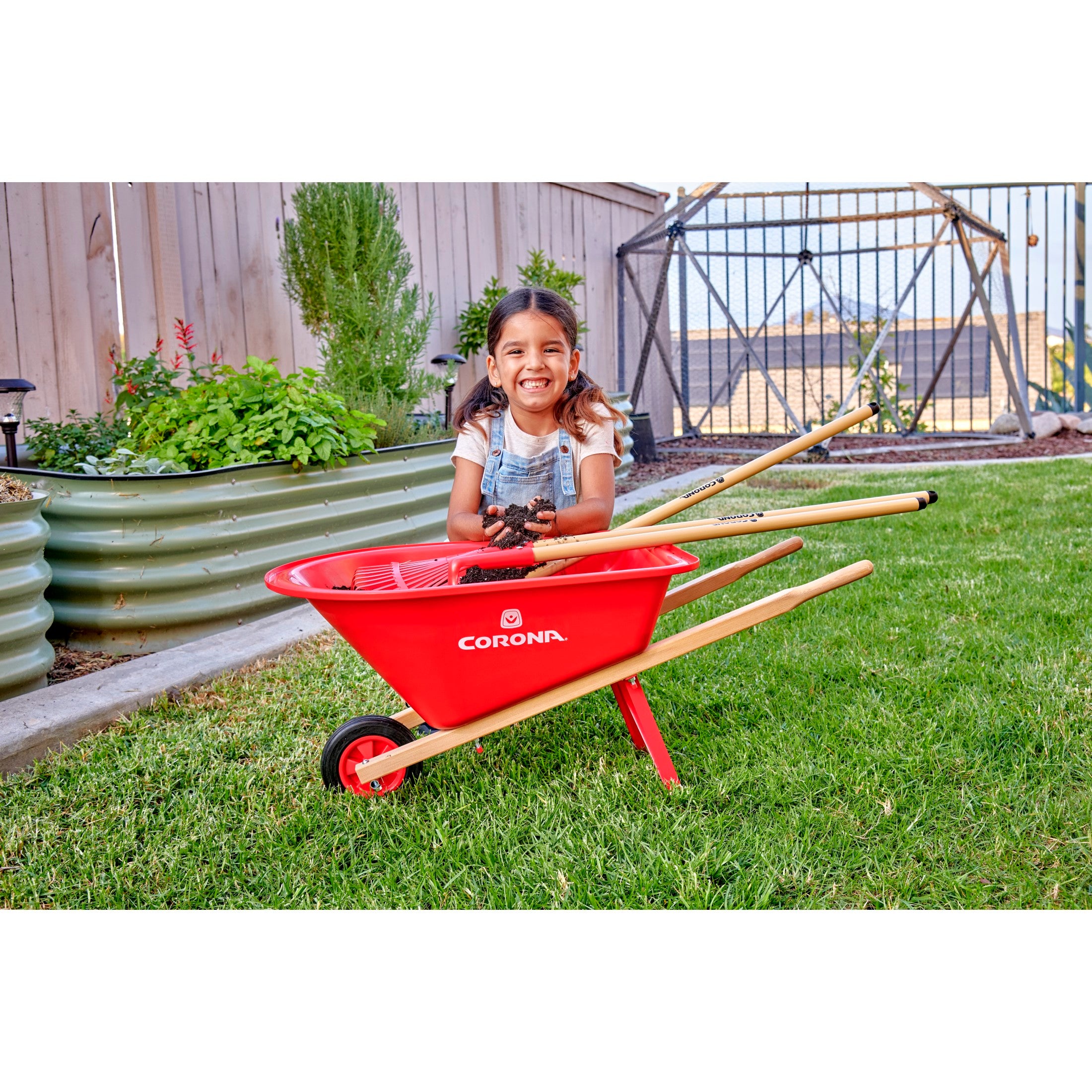 Kids 3-Pc. Garden Tool Set