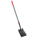 Boron Steel 14-Gauge Square Point Shovel, Fiberglass Handle-1
