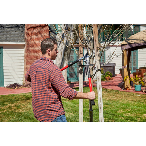 EasyCUT Extendable Bypass Lopper, 21 in. to 33 in., 1-1/2 in. Cut Capacity