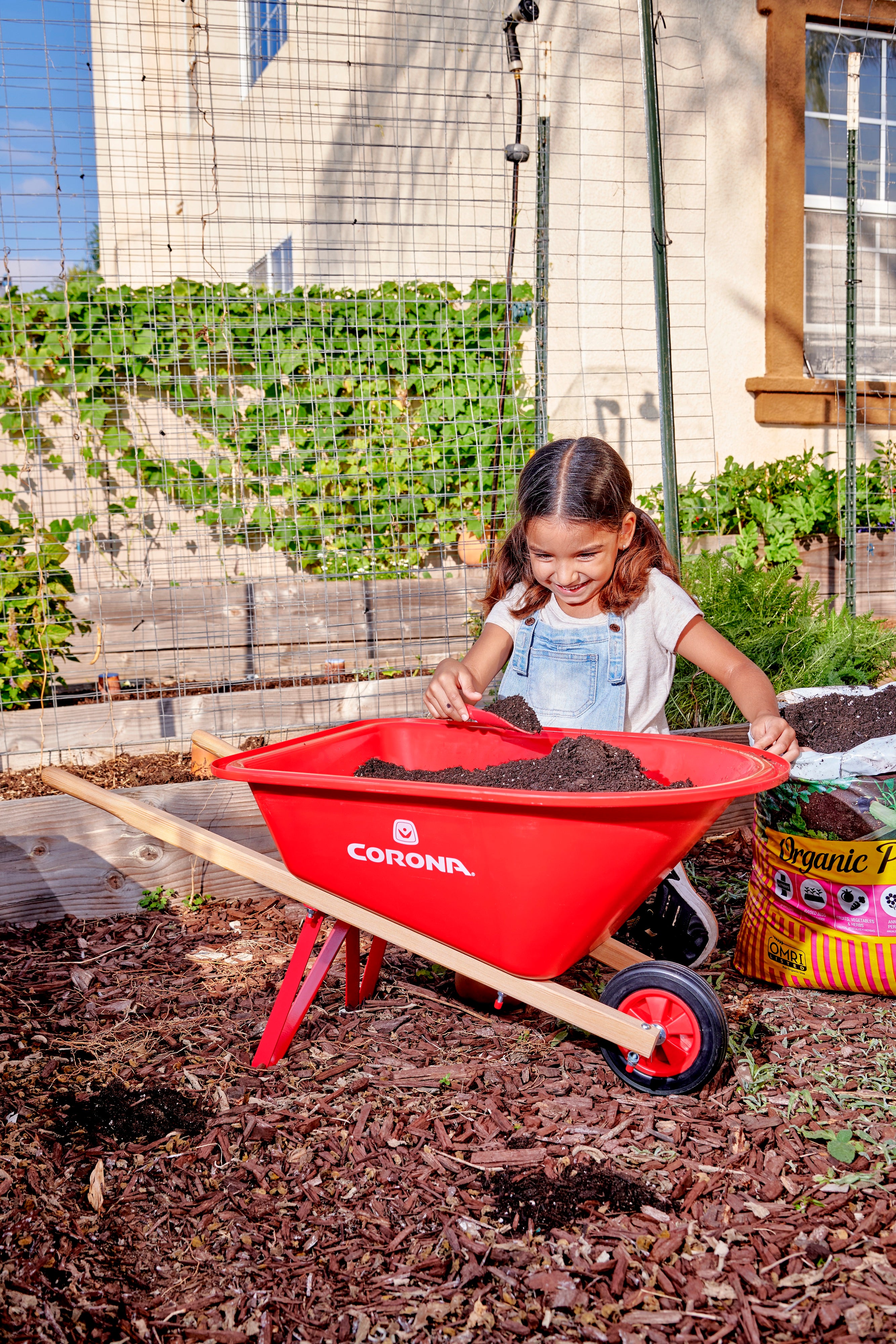 Kids Wheelbarrow