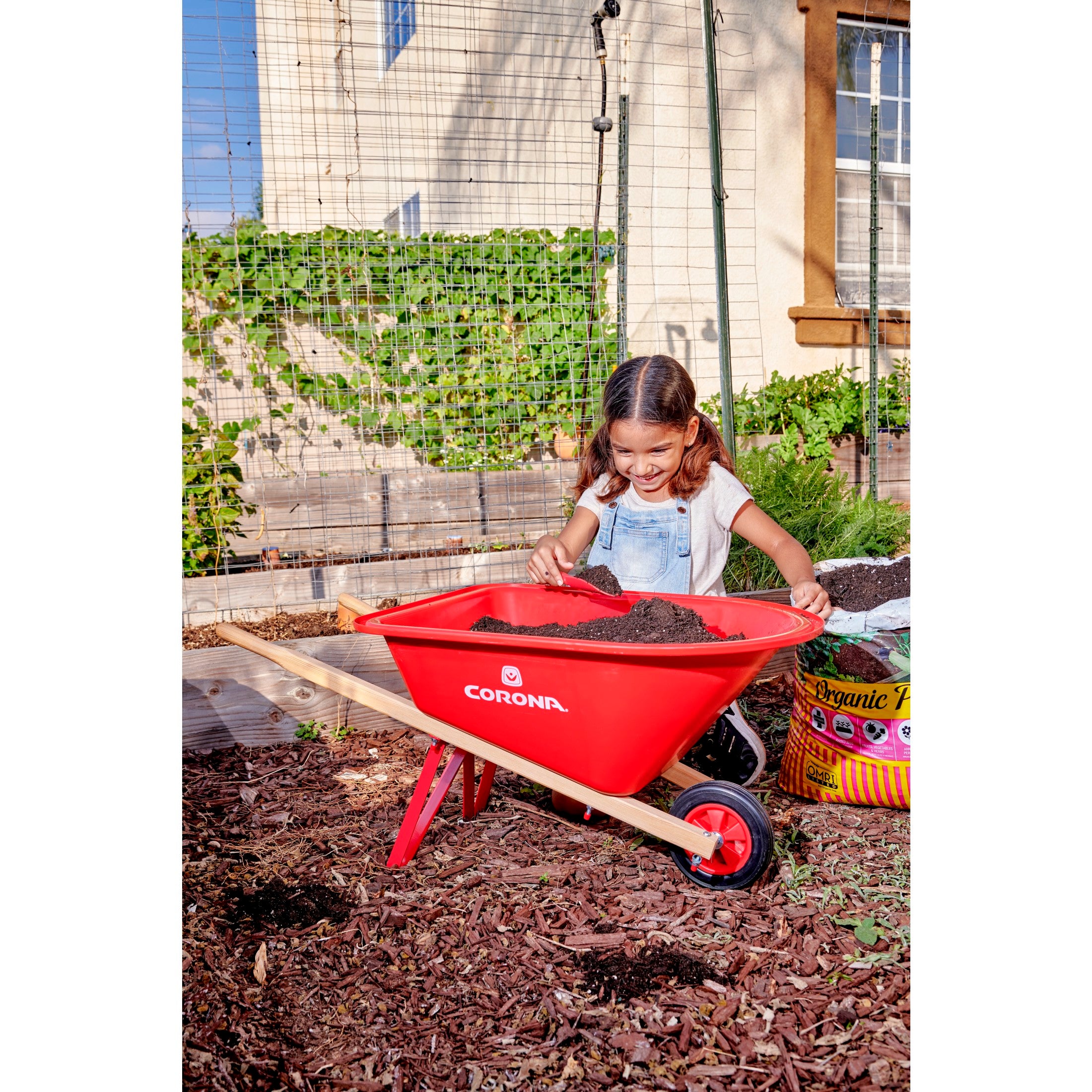 Kids Wheelbarrow