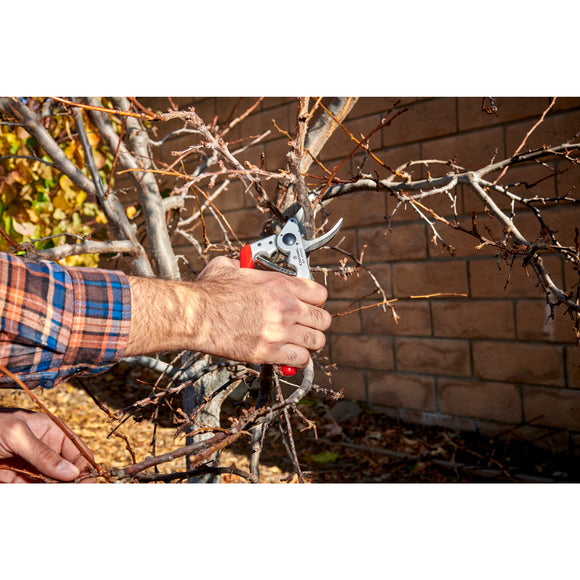 ALUMINUM Bypass Pruner - 1 Inch, Rolling Handle