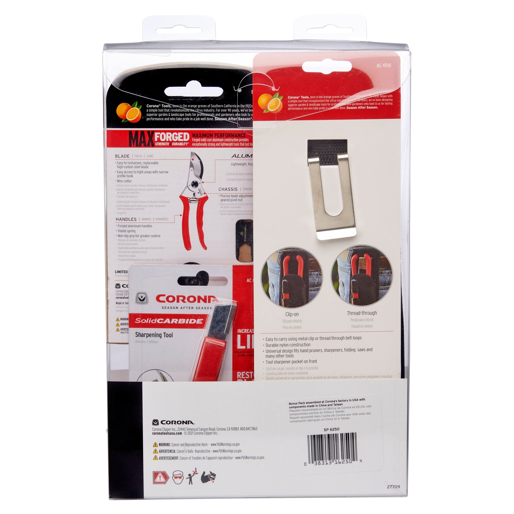 BP 6250 Aluminum Bypass Pruner Bonus Pack