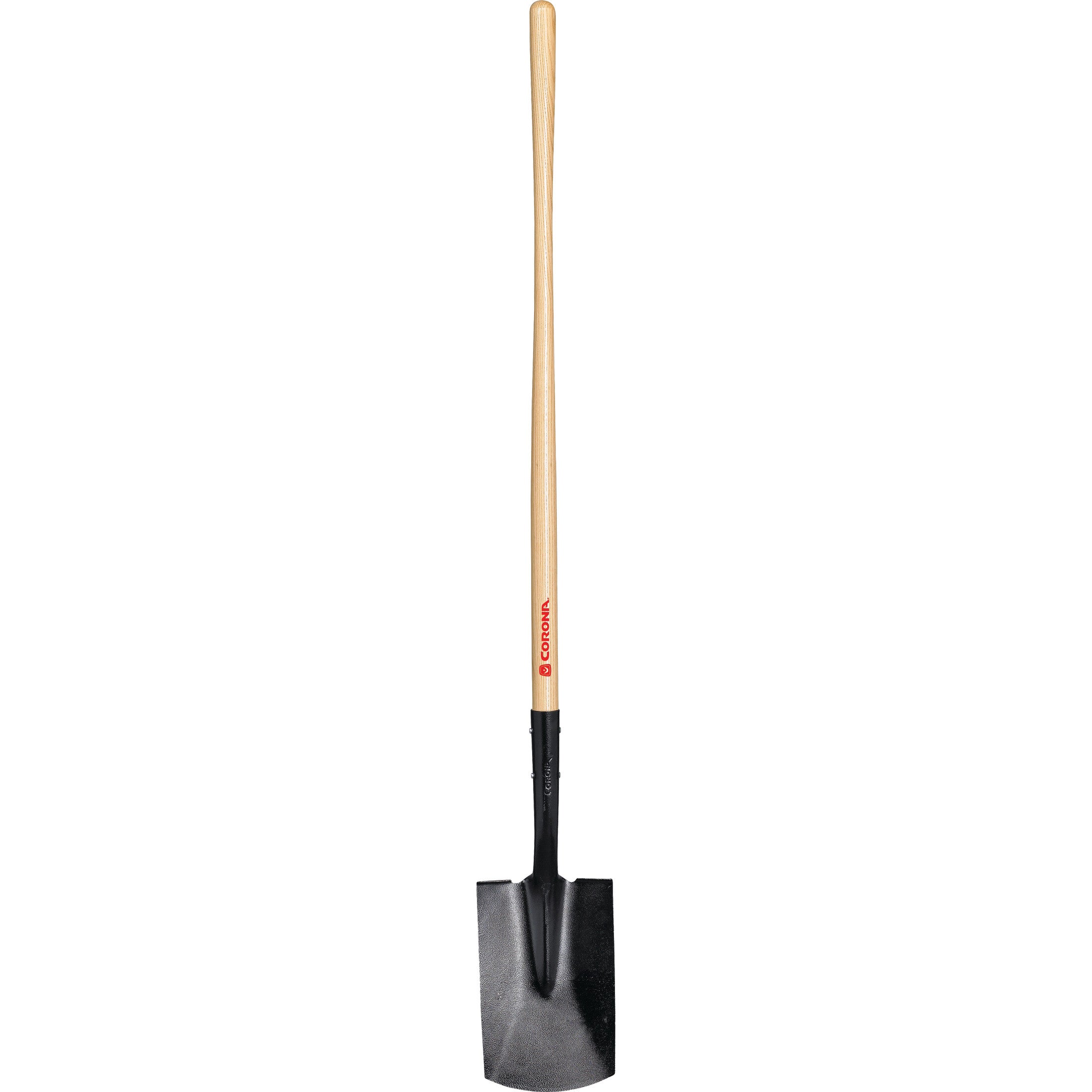 Garden Spade Shovel, 15-Gauge, 48 in. Wood Handle | Corona Clipper