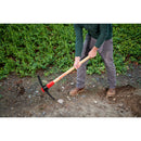 Pick Mattock, 36 in. Hickory Handle with Poly Guard-4