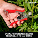 Yard Essentials Houseplant Pruners, Red-5