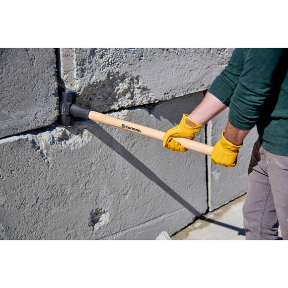 Sledge Hammer, 12 lb. Head, 36 in. Hickory Wood Handle