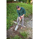 All-Steel 12-Gauge 15 in. Diamond Blade Shovel, D-Grip Steel Handle-4