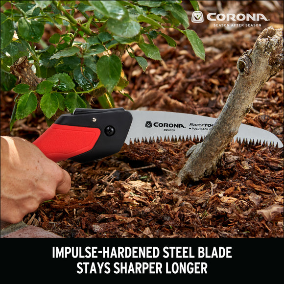 RazorTOOTH Saw® Folding Pruning Saw, 7 in. Blade