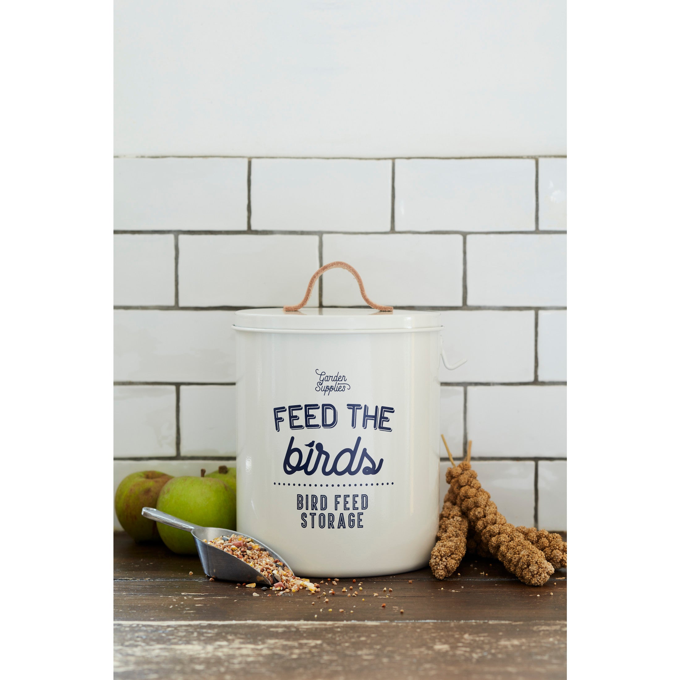 Feed the Birds Tin, Stone