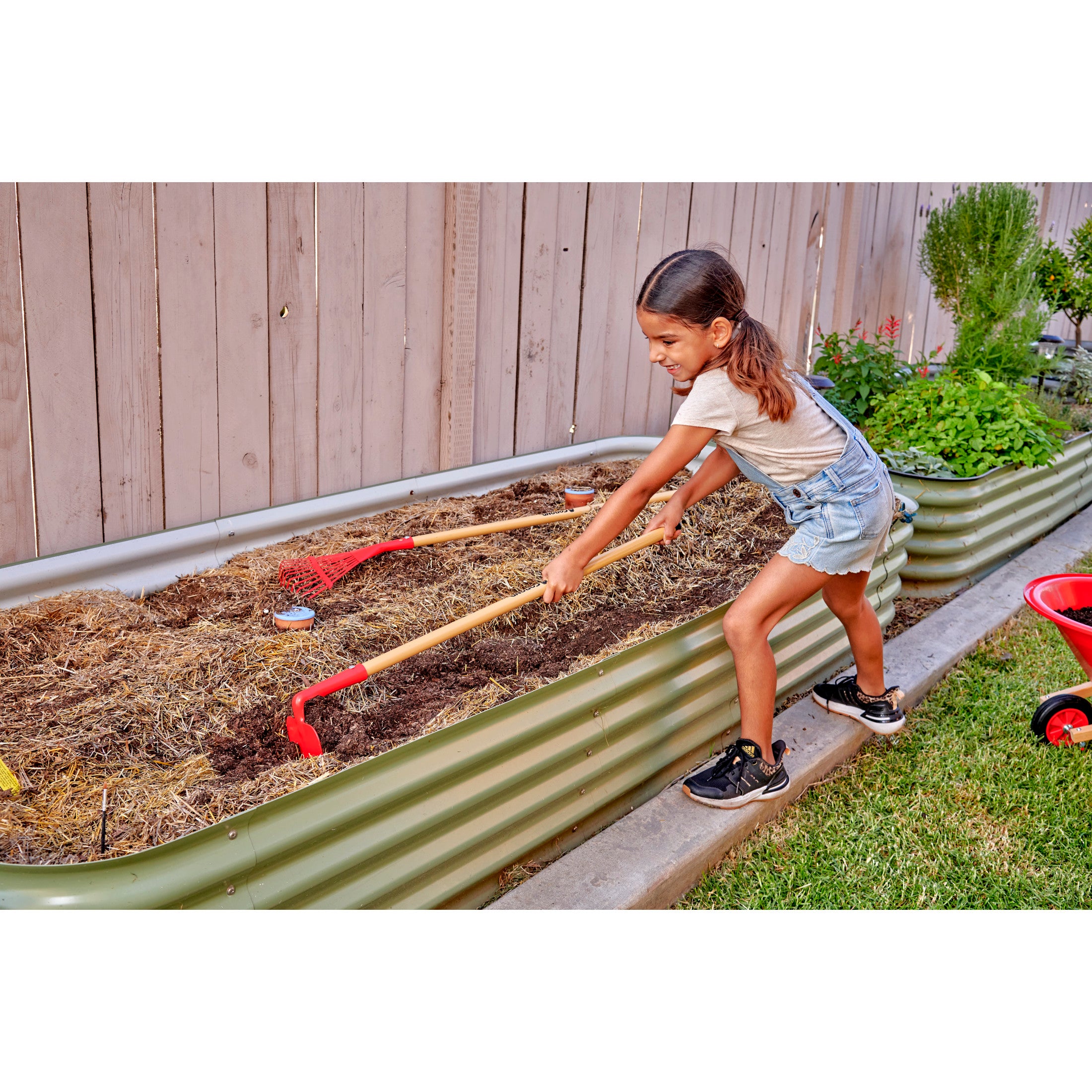 Kids Long Handle Tool Hoe