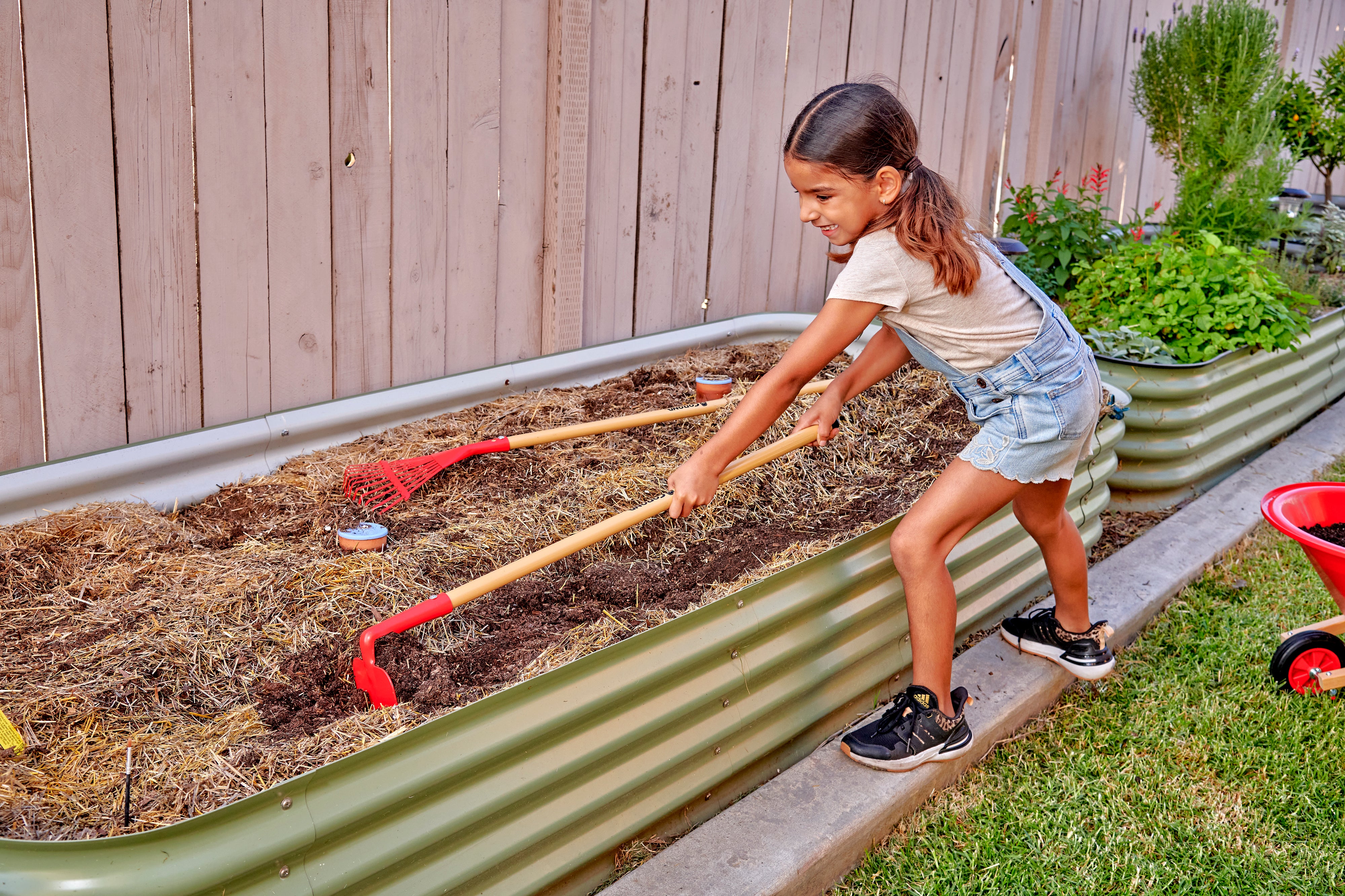 Kids Long Handle Tool Hoe