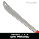 Machete, 18 in. Blade-10