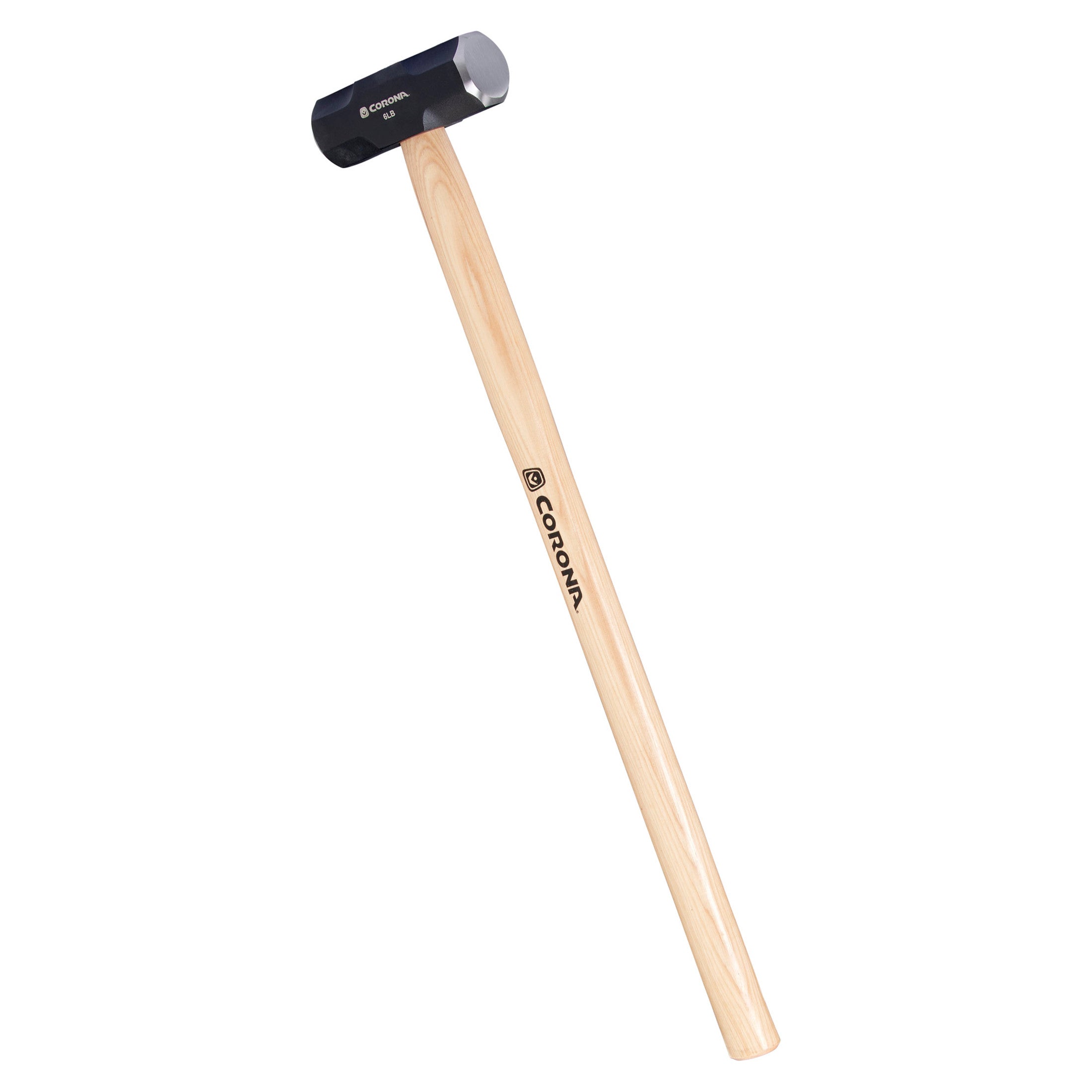 Sledge Hammer, 6 lb. Head, 30 in. Hickory Wood Handle
