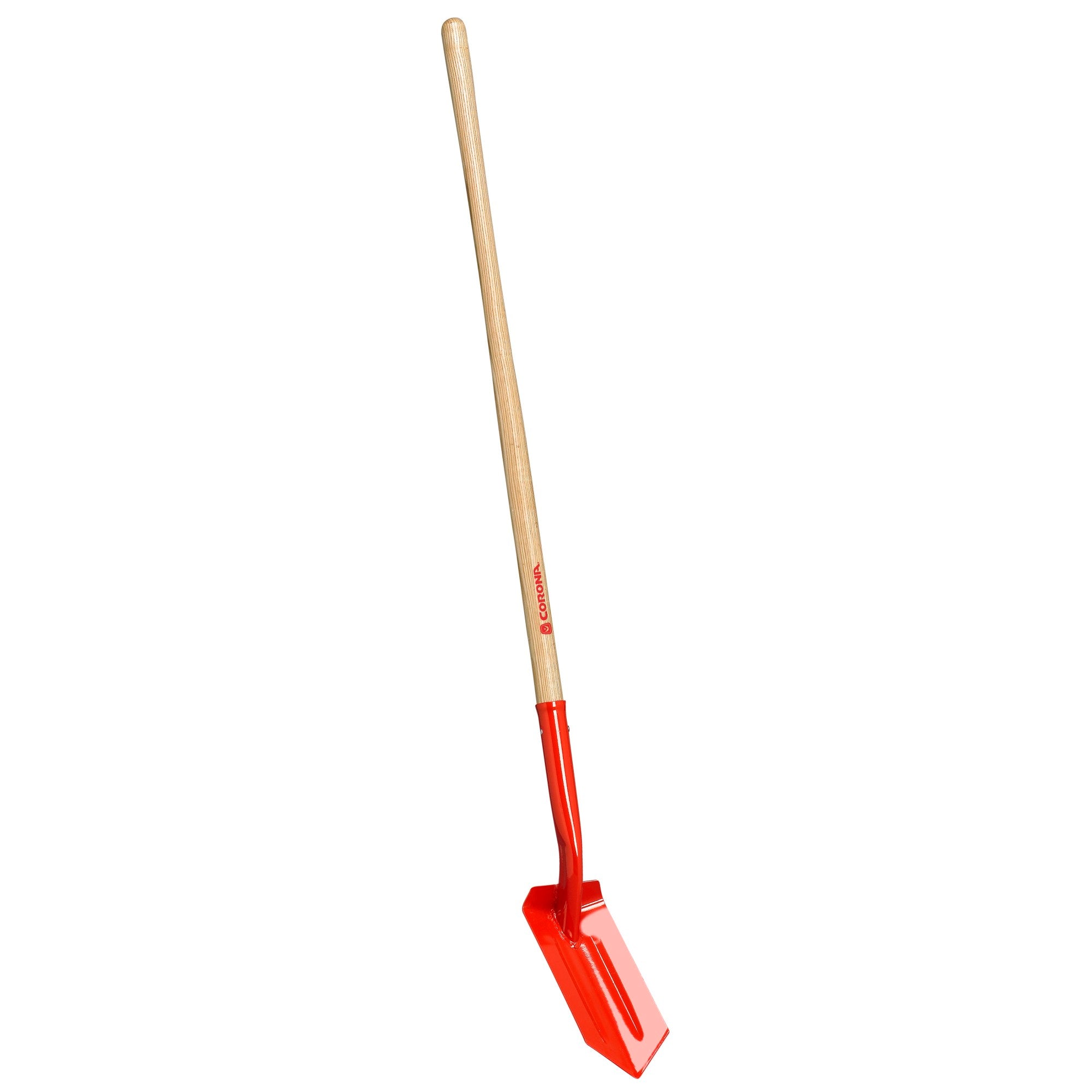 Trench Shovel, 35 degree, 5 in. Head, Ash Hardwood Handle