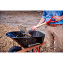 #10 Aluminum Western Scoop Hardwood Handle, D Grip Shovel-4