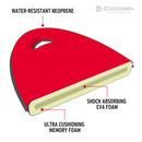 Kneeler Pad, Red-5