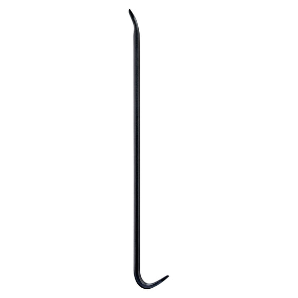 Gooseneck Steel Wrecking Bar, 30 in.