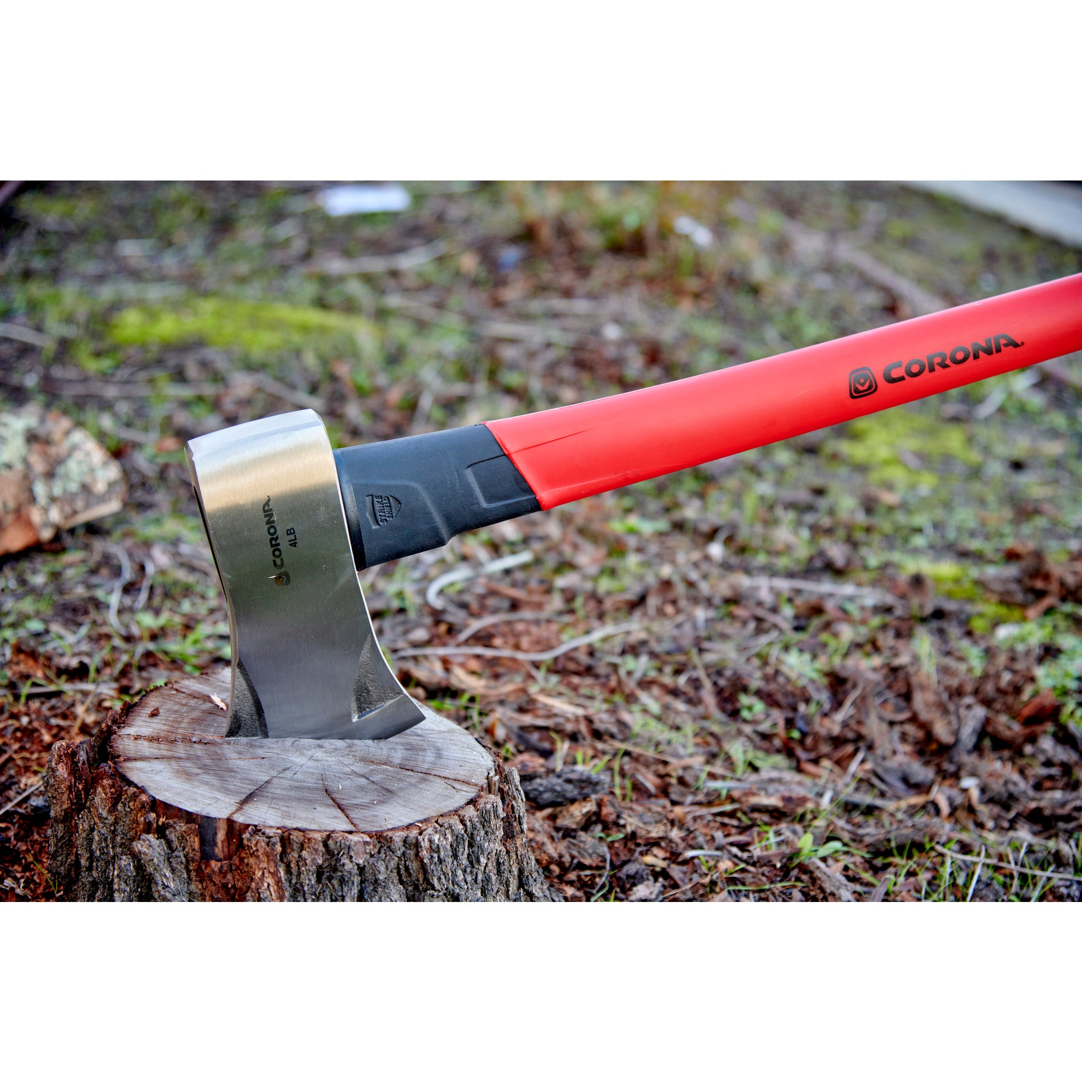 Michigan Axe, 4 lb. Head, 34 in. Solid-Core Fiberglass Handle