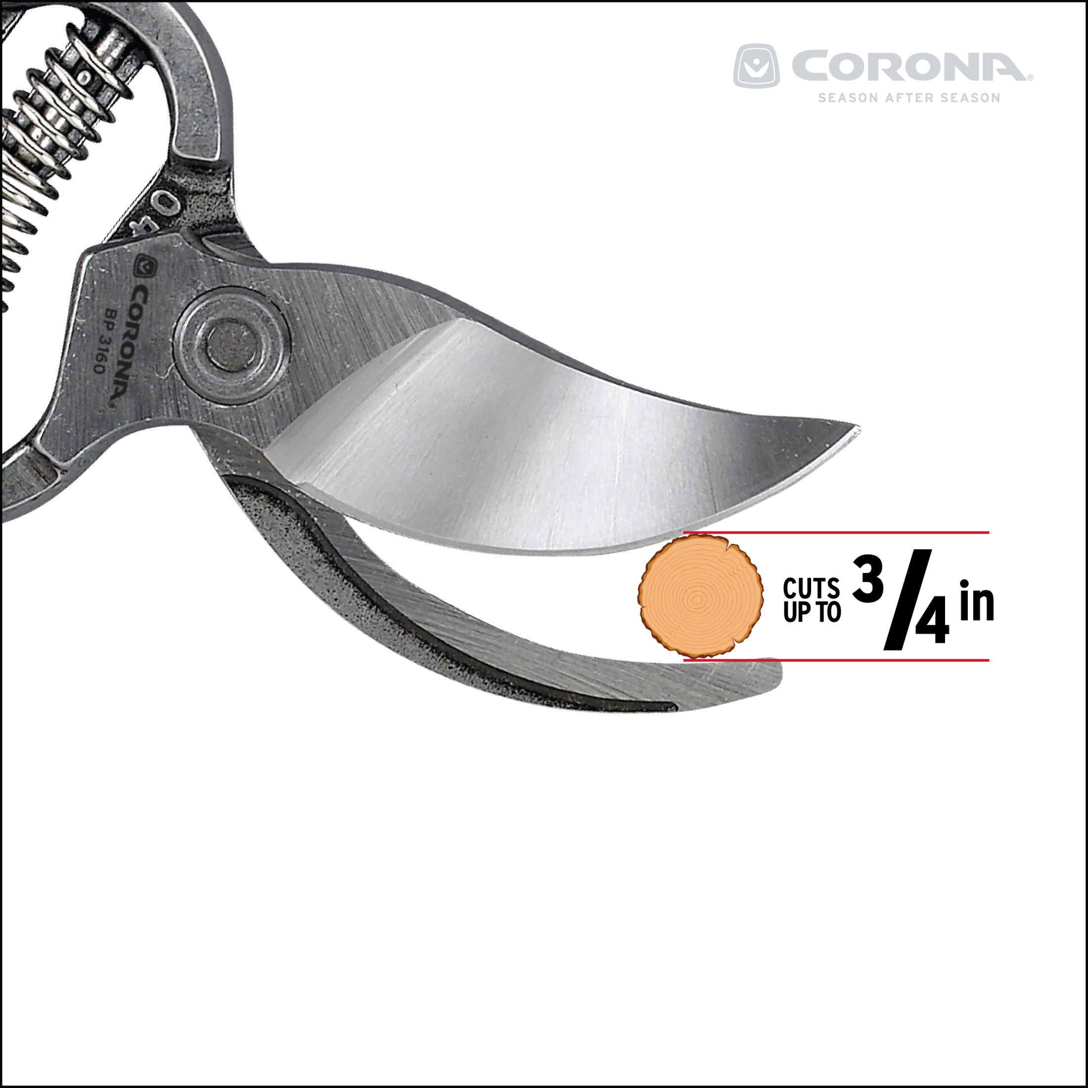 ClassicCUT® Bypass Pruner, 3/4 in. Cut Capacity