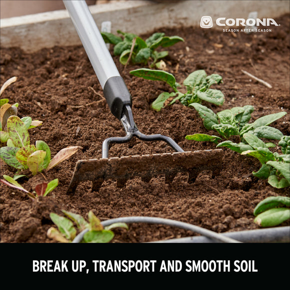 Extended Reach 7-Tine Rake with ComfortGEL® Grip