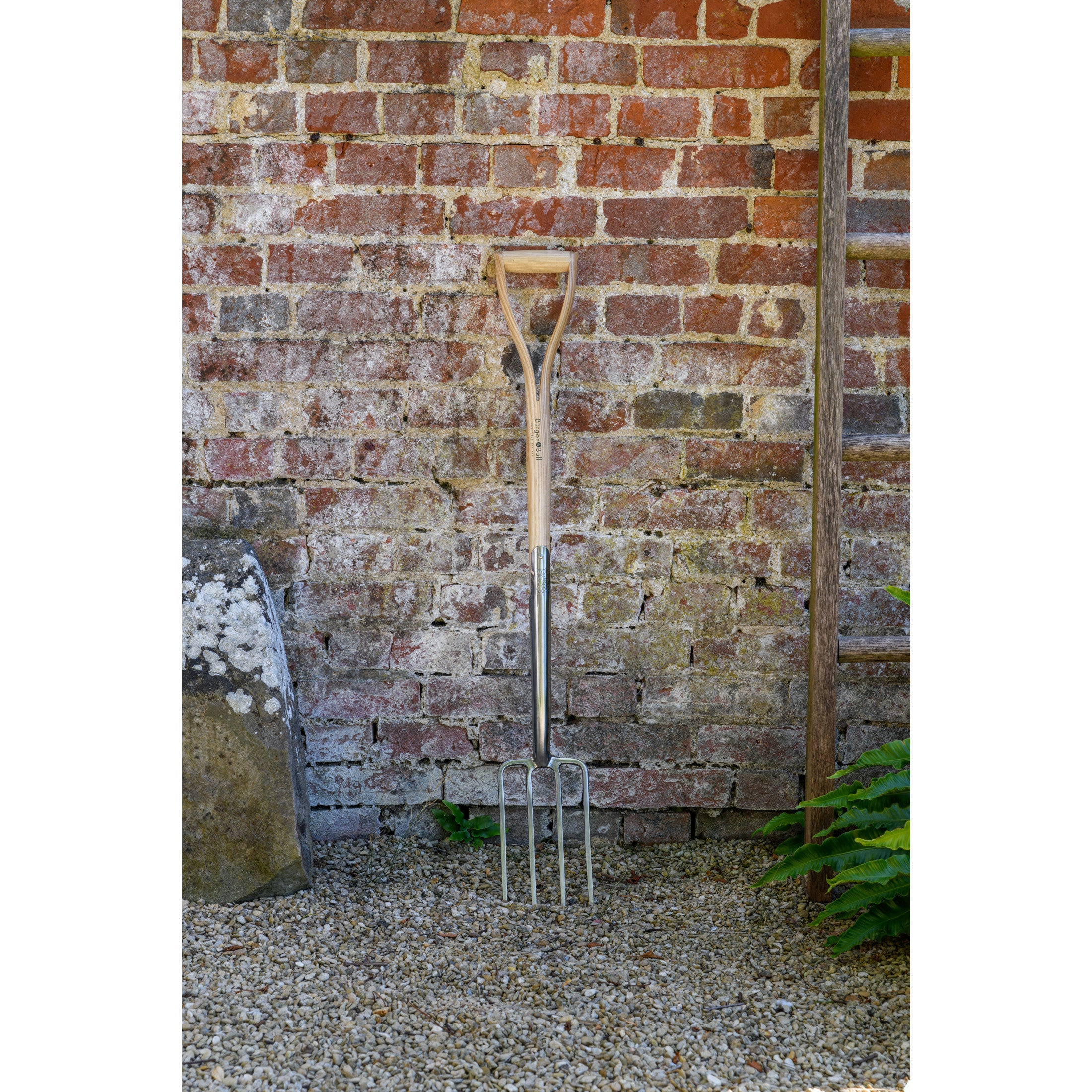 Stainless Steel Border Fork