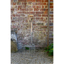 Stainless Steel Border Fork, Wood D-Grip Handle, RHS Endorsed-3