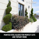 PrecisionCUT Aluminum Hedge Shears 7-1/4 in. blades, 12-3/4 in. handles-8
