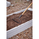 Bow Head Rake, 14 in. Head, 14 Tines, Wood Handle-3