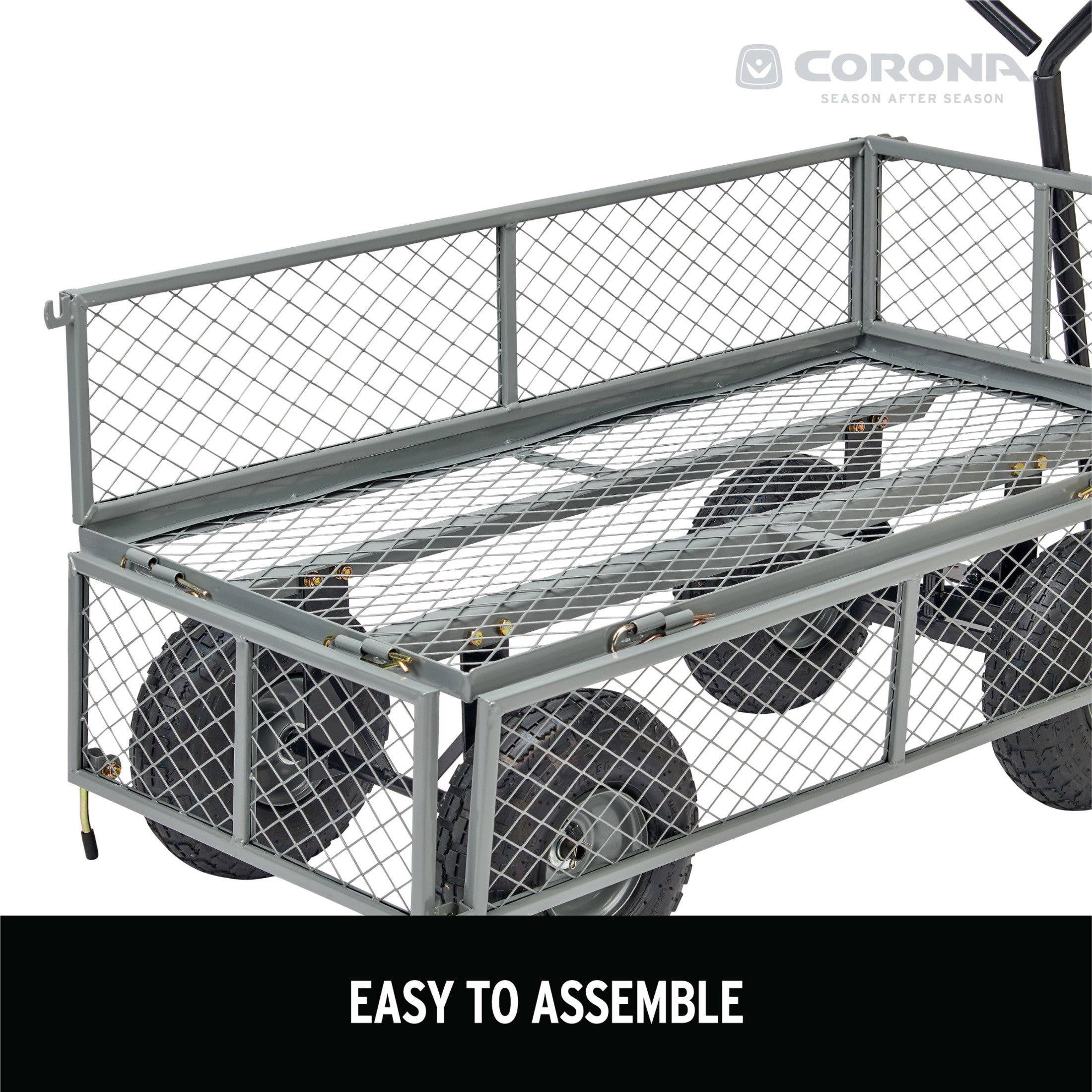 Metal Landscaping Cart | Corona Clipper Inc.