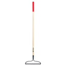 Forged Bow Rake, 16 in. Head, 16 Tines, Hardwood Handle-3