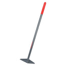 All-Steel Dirt Tamp, 8 in. x 8 in., 44 in. Steel Handle Anti-Slip Grip-2